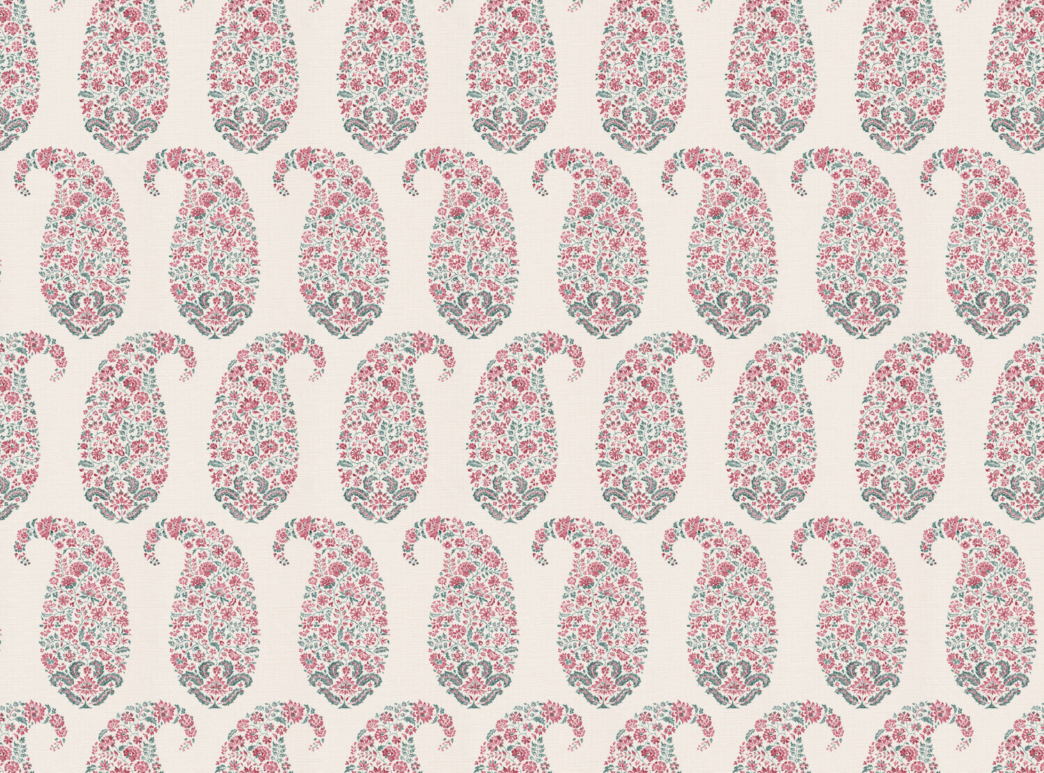 CW: Pink and duck egg | BASE: Luxury Linen