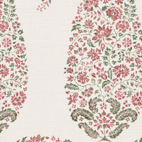 Soft putty pink and grey green