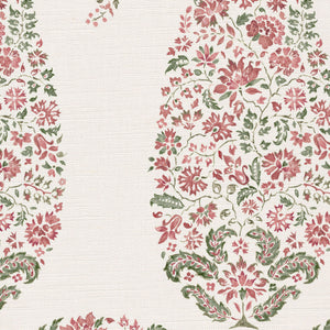 Soft putty pink and grey green
