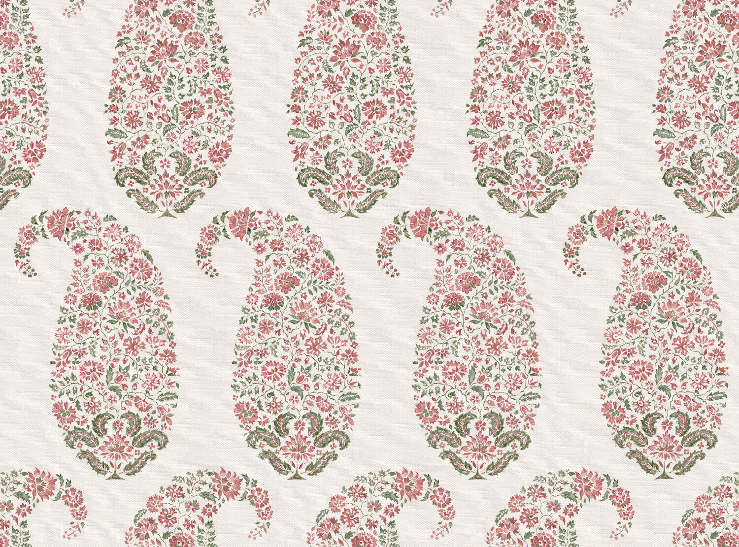 CW: Soft putty pink and grey green | BASE: Luxury Linen