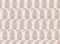 Soft putty pink and grey green