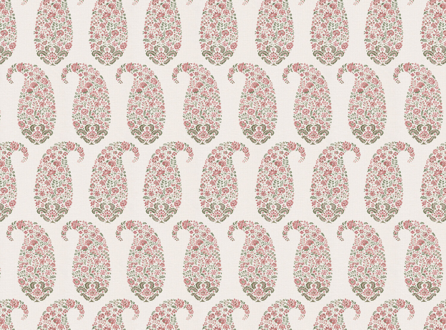 CW: Soft putty pink and grey green | BASE: Luxury Linen