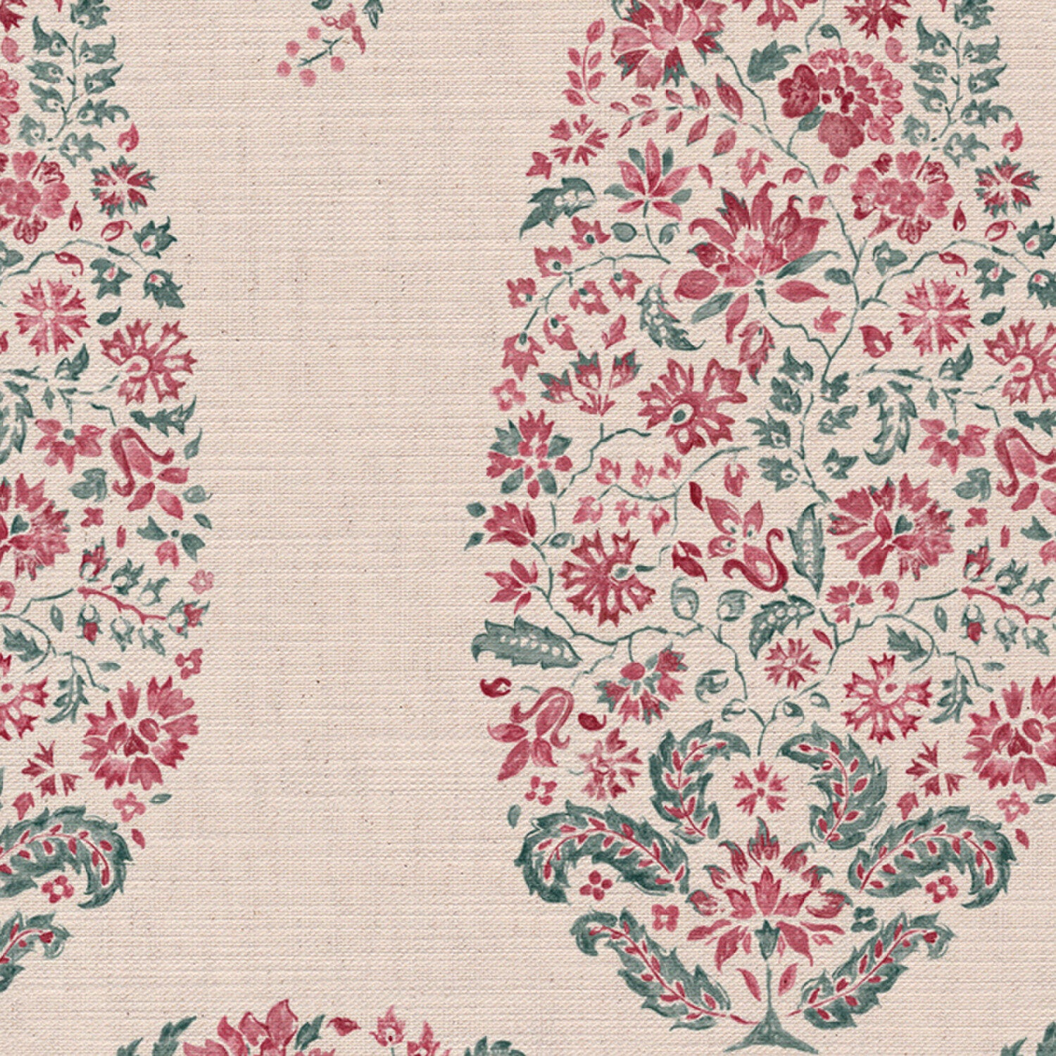 CW: Pink and duck egg | BASE: Mercia Linen | HERO