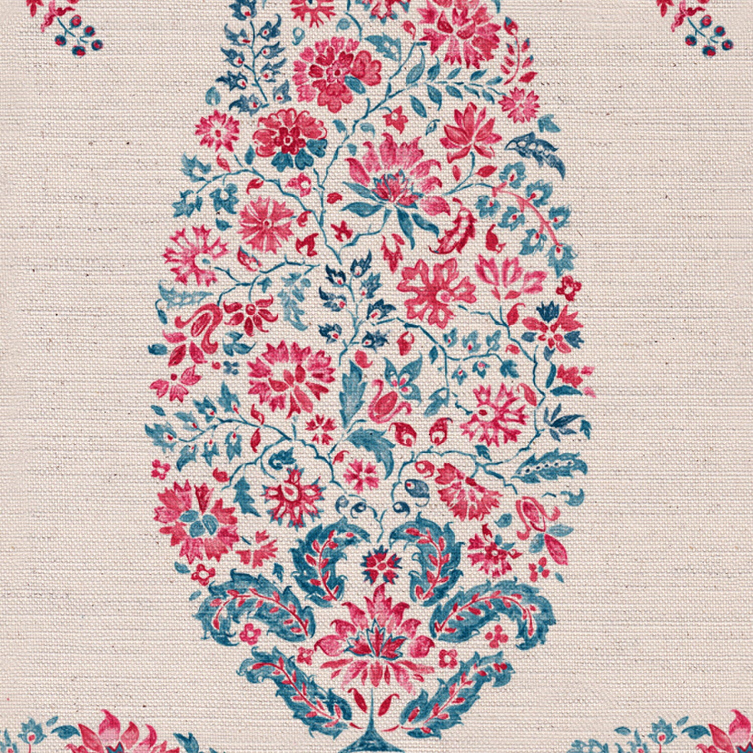 CW: Pinky red and blue | BASE: Natural Luxury Linen | HERO