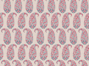 Pinky red and blue