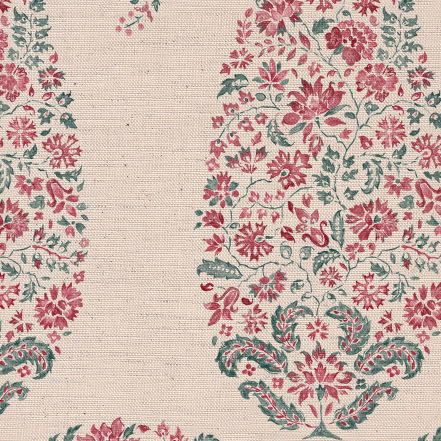 CW: Pink and duck egg | BASE: Natural Luxury Linen | HERO