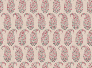 Pink and duck egg