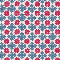 Red and yale blue
