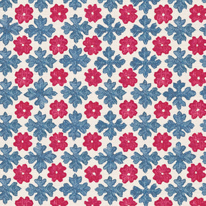 Red and yale blue