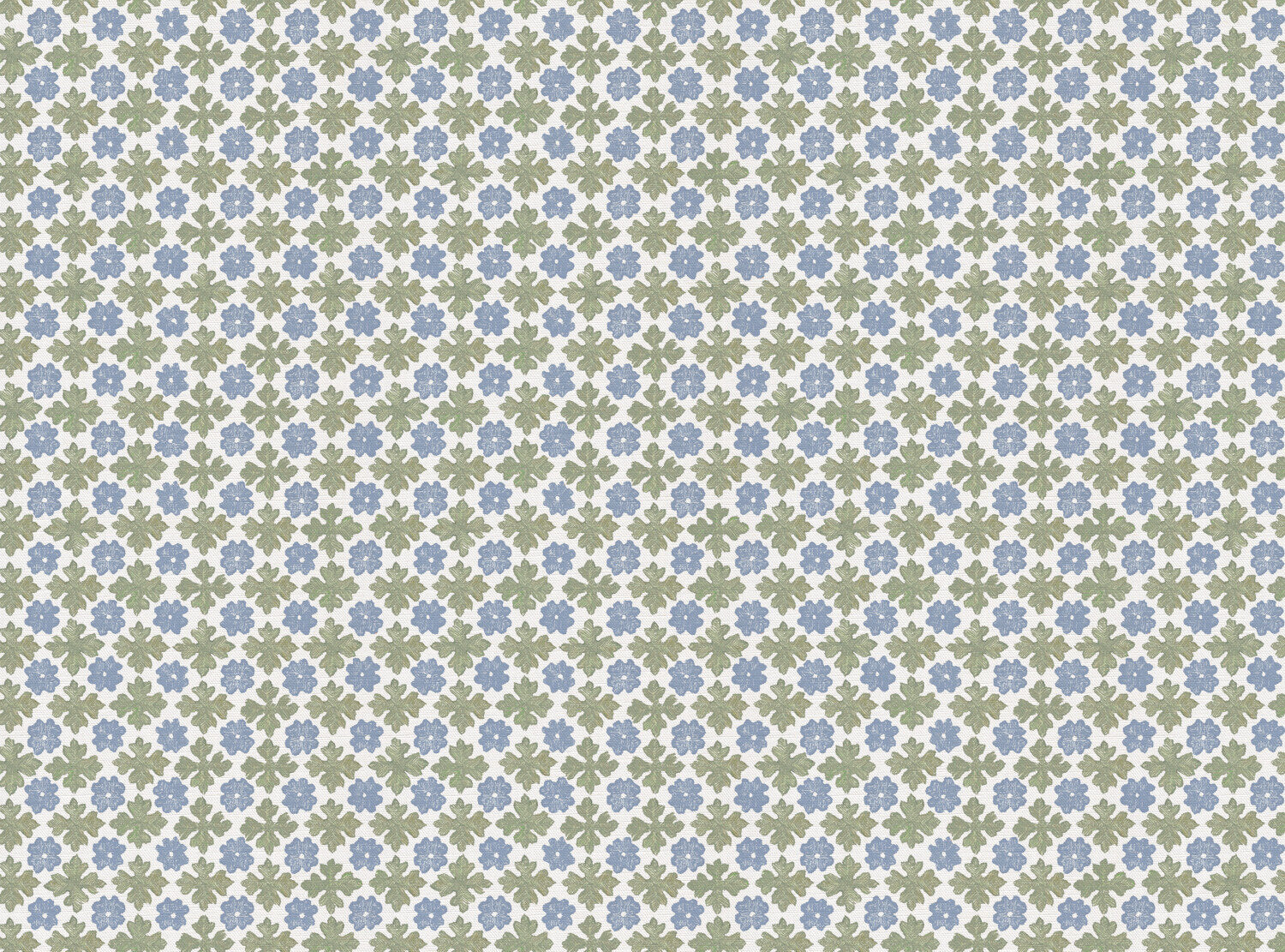 CW: Soft cornflower blue and green | BASE: Luxury Linen