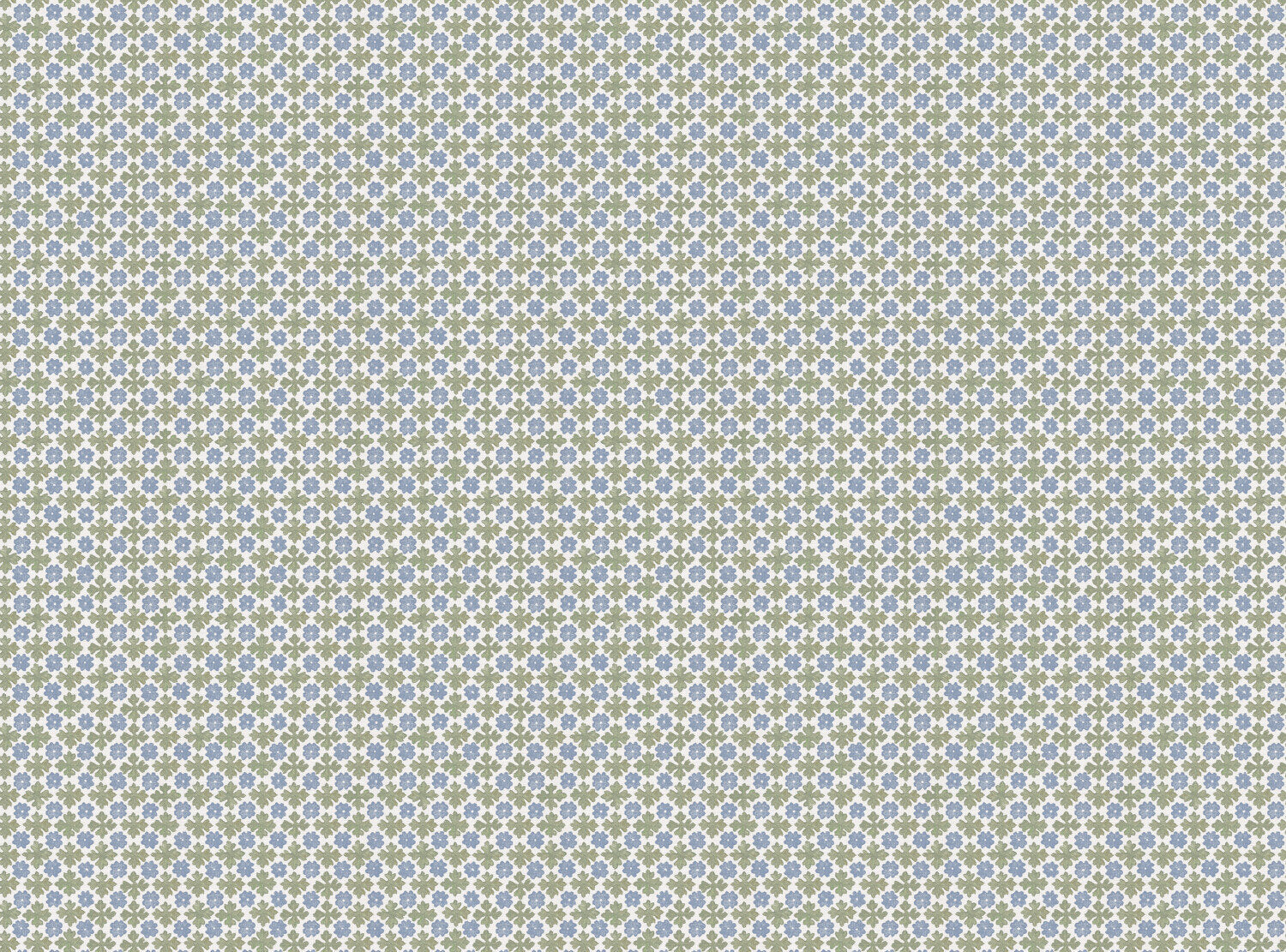CW: Soft cornflower blue and green | BASE: Luxury Linen