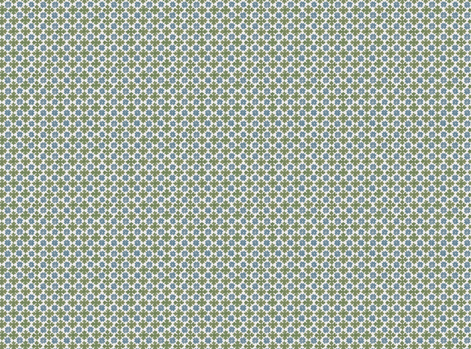 CW: Blue and moss green light ground | BASE: Luxury Linen