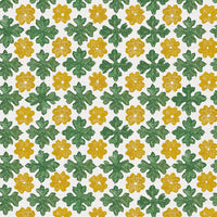 Yellow and dark green