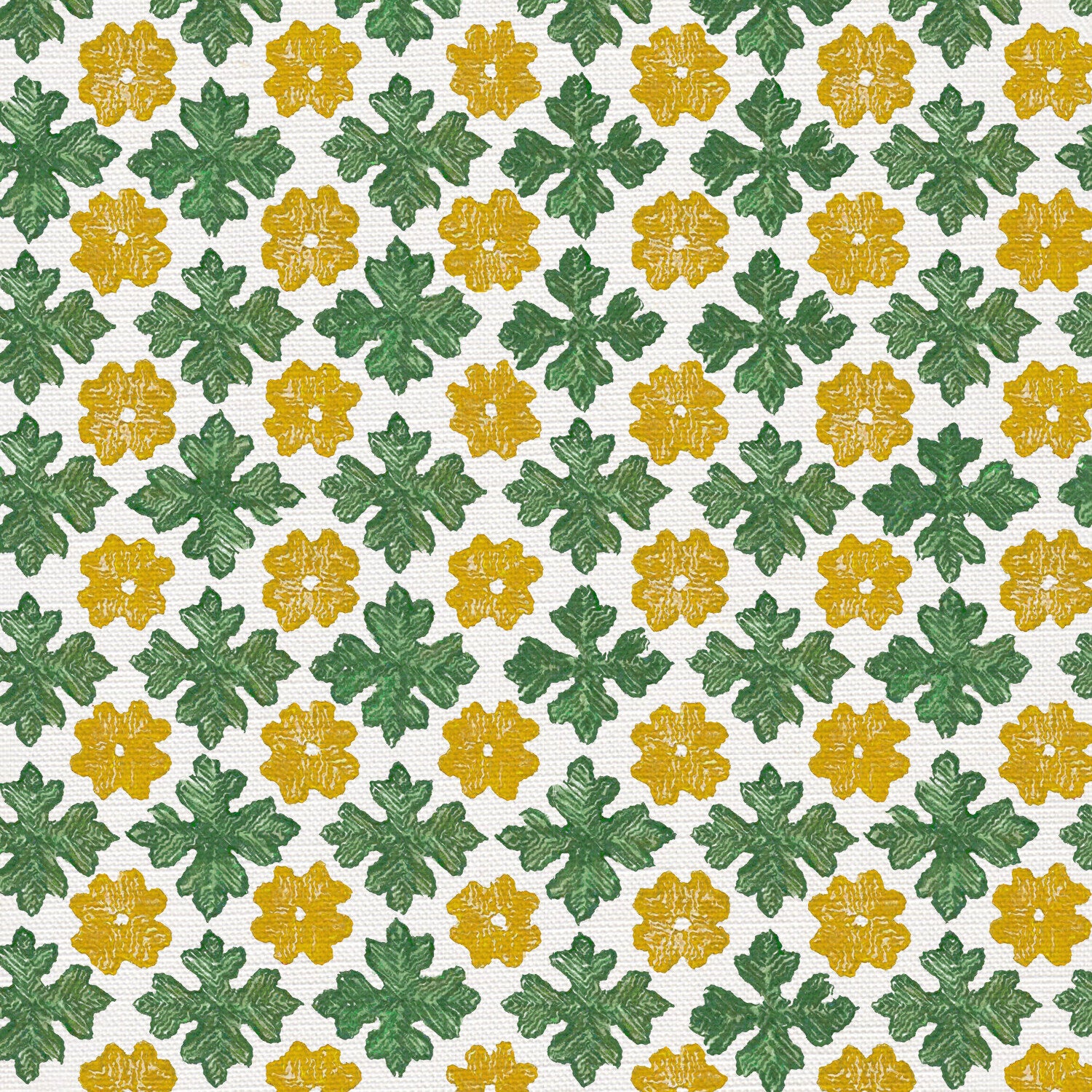 CW: Yellow and dark green | BASE: Luxury Linen | HERO