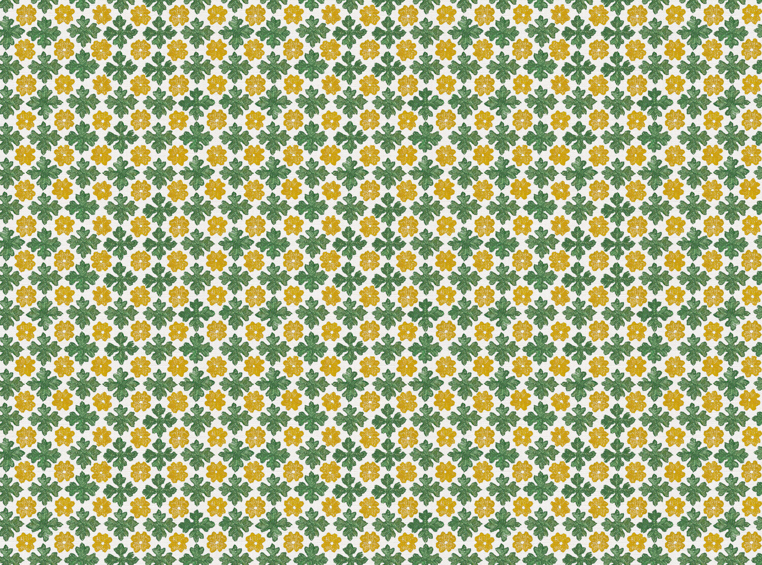 CW: Yellow and dark green | BASE: Luxury Linen