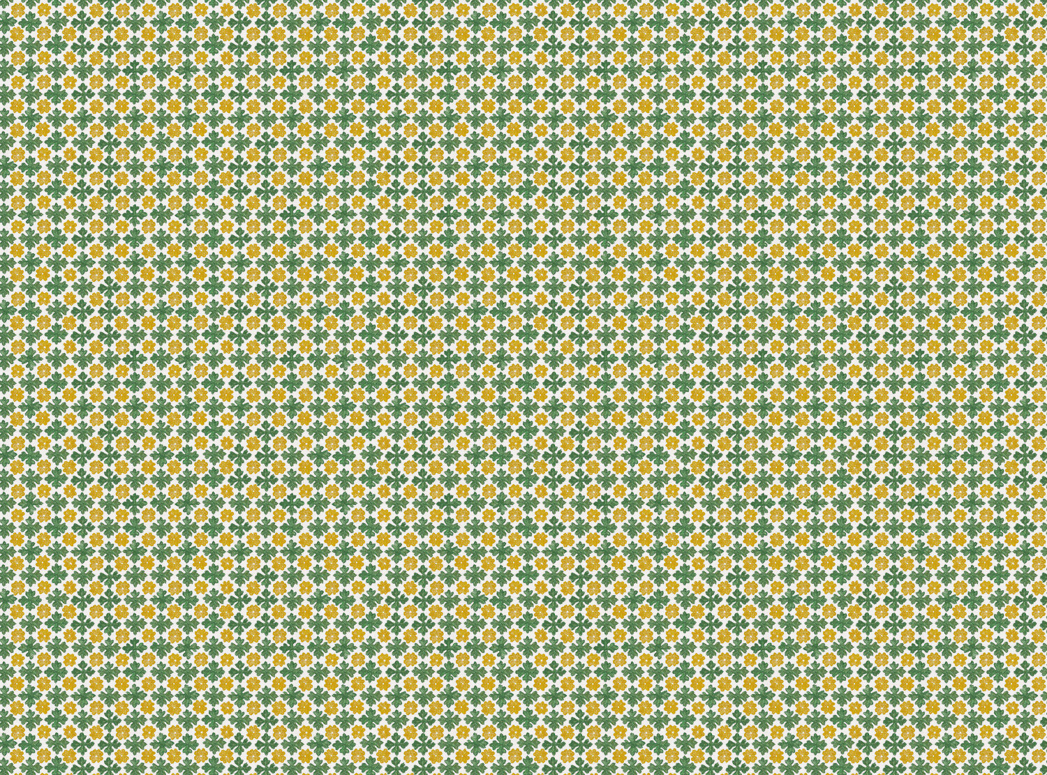 CW: Yellow and dark green | BASE: Luxury Linen