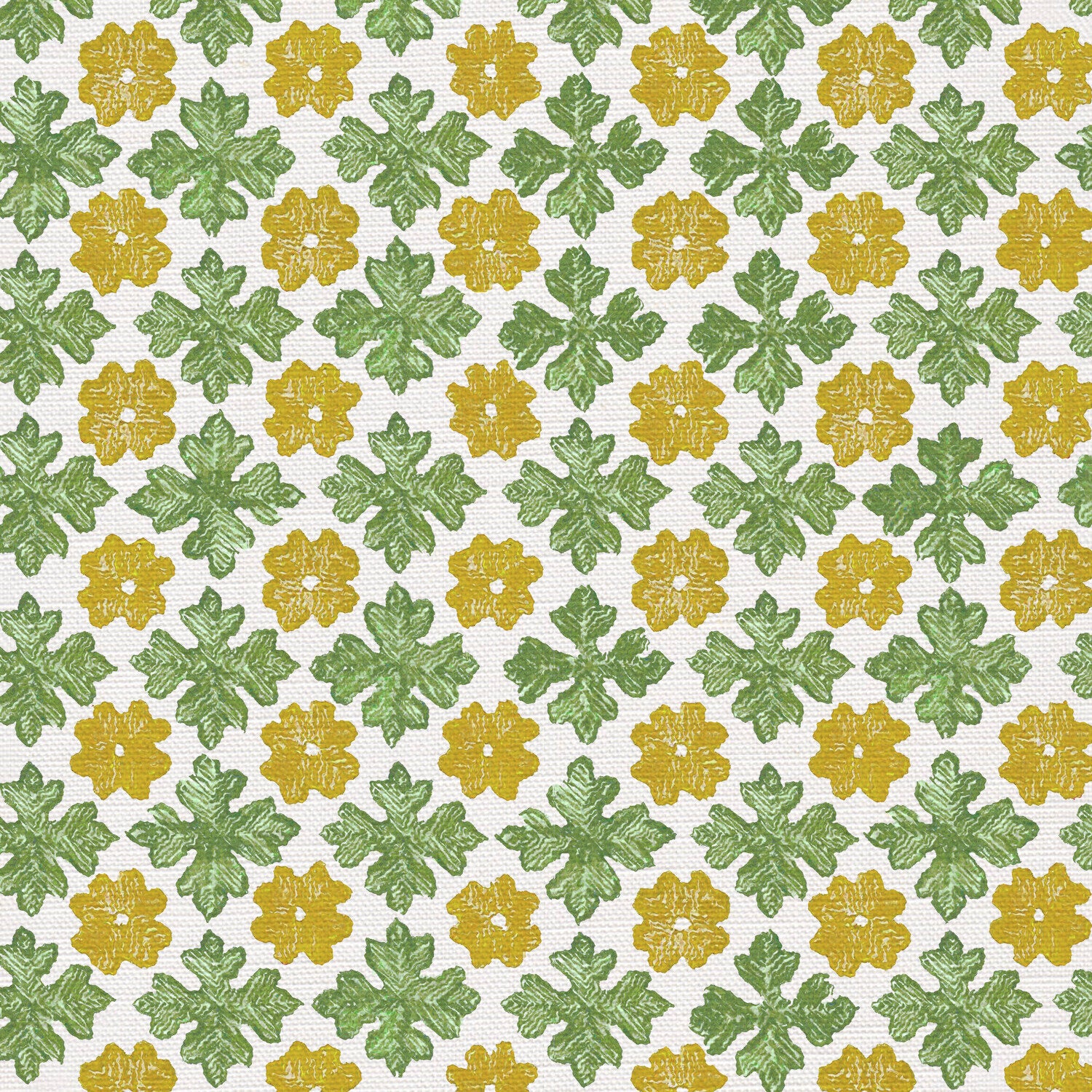 CW: Yellow and moss green | BASE: Luxury Linen | HERO