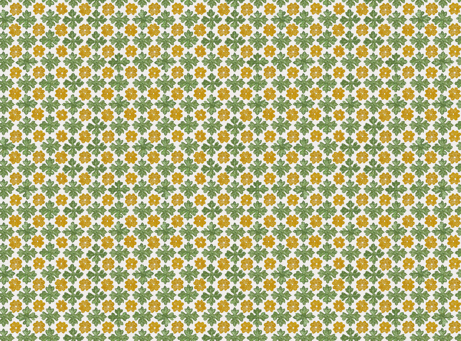 CW: Yellow and moss green | BASE: Luxury Linen