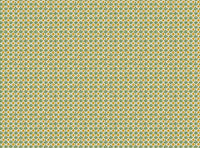 Yellow and moss green
