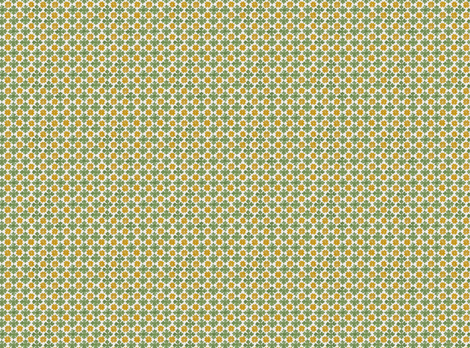 CW: Yellow and moss green | BASE: Luxury Linen