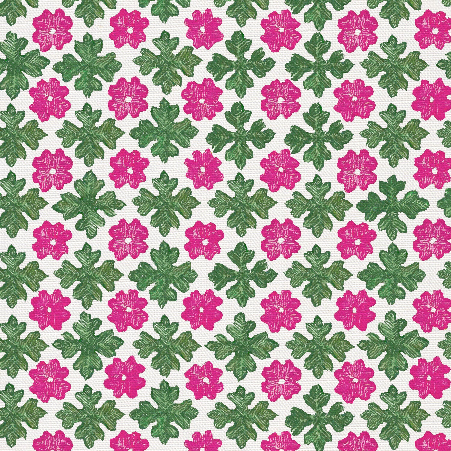 CW: Bright pink and dark green | BASE: Luxury Linen | HERO