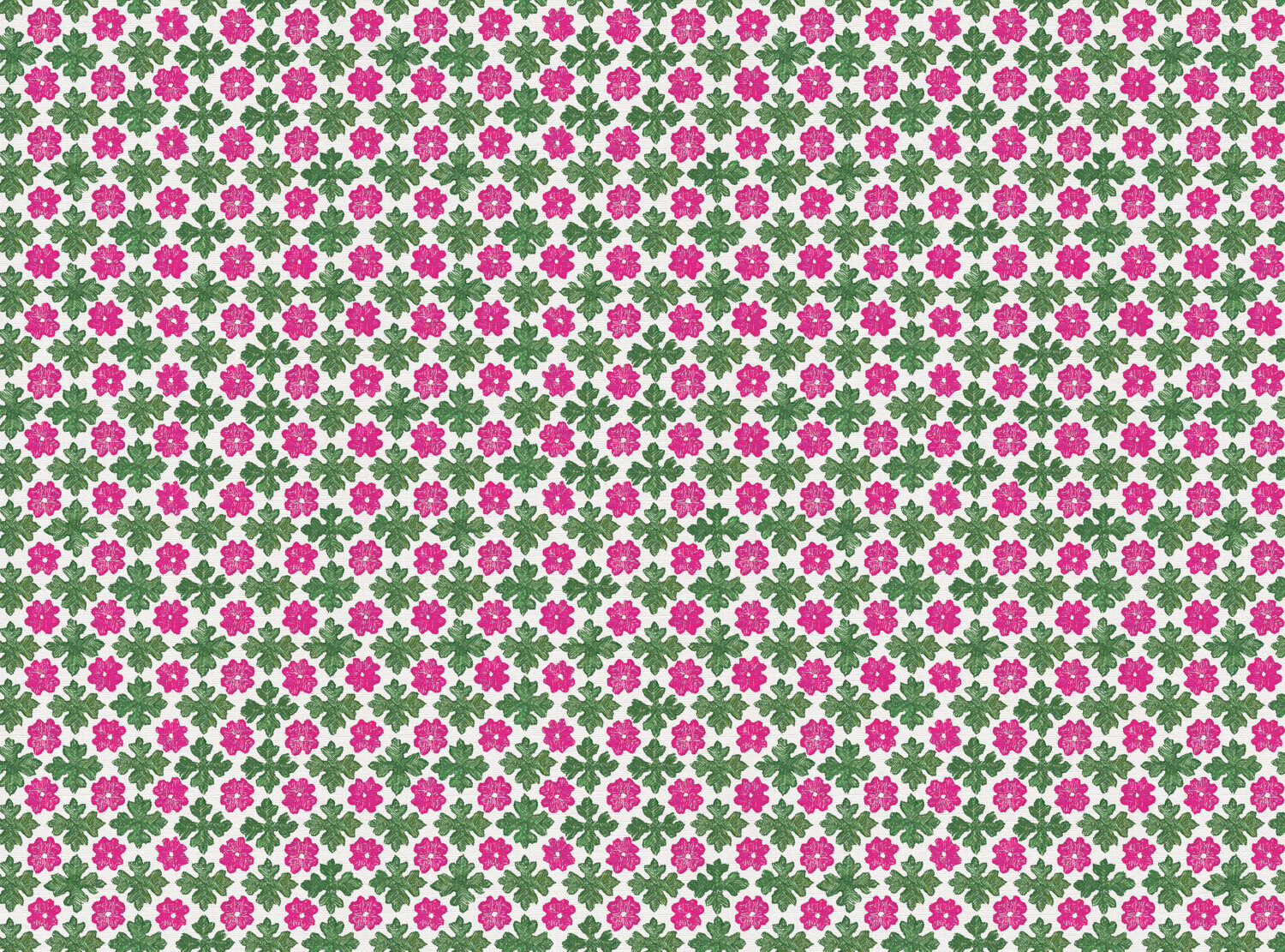 CW: Bright pink and dark green | BASE: Luxury Linen
