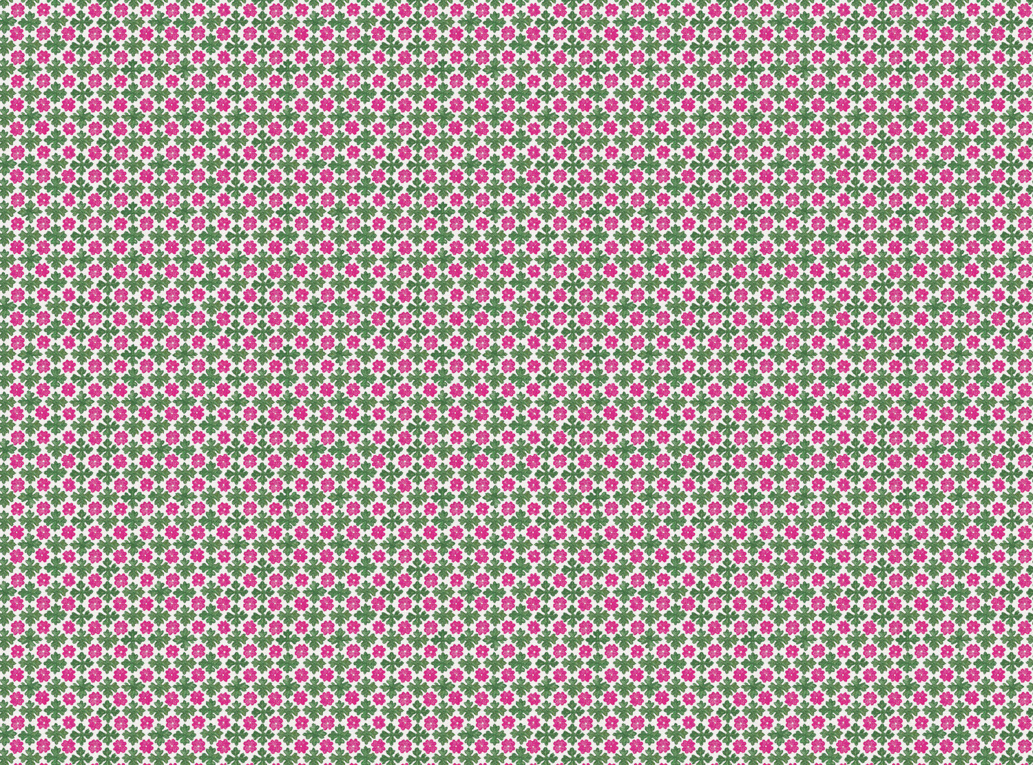 CW: Bright pink and dark green | BASE: Luxury Linen