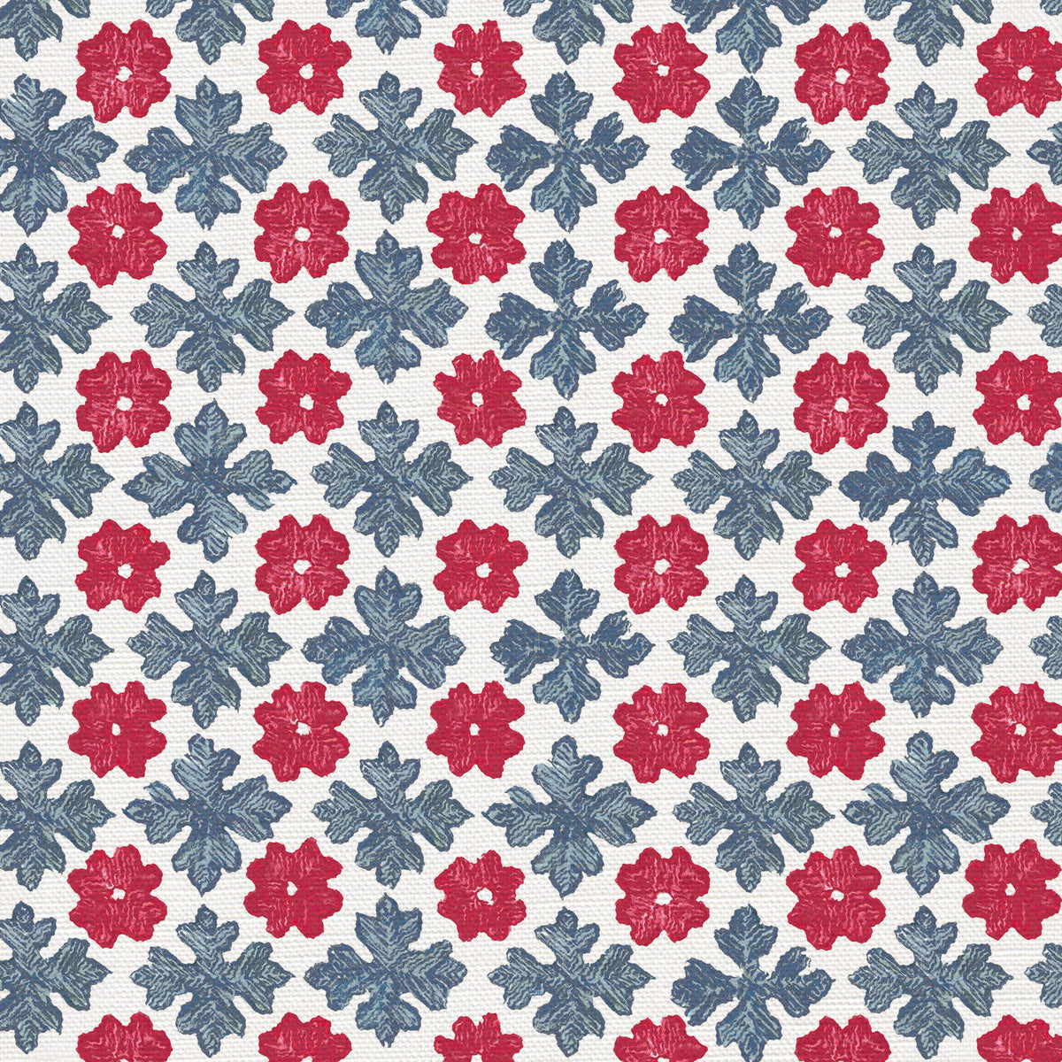 CW: Crimson red and grey blue | BASE: Luxury Linen | HERO