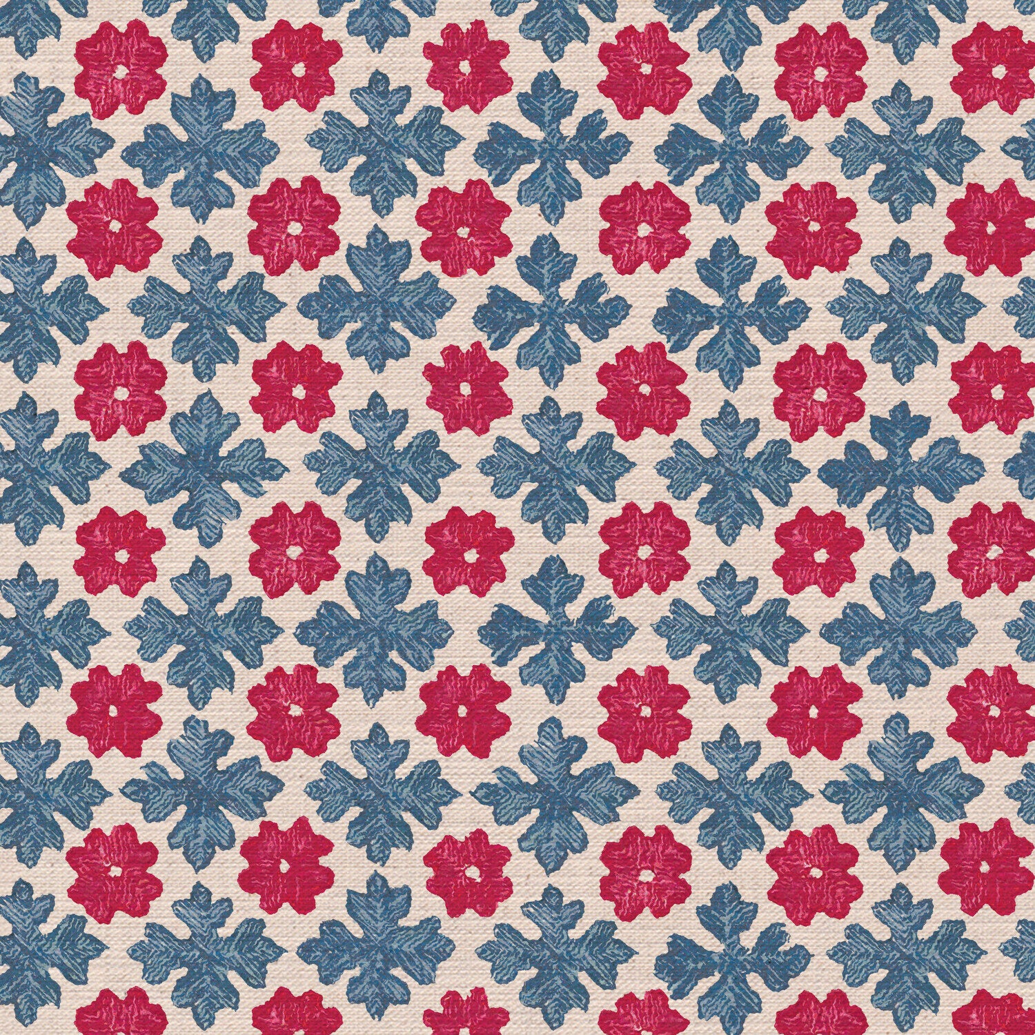 CW: Red and yale blue | BASE: Mercia Linen | HERO