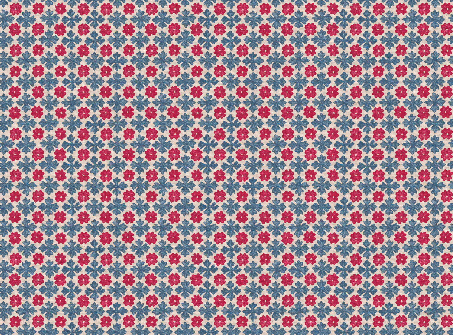 CW: Red and yale blue | BASE: Mercia Linen