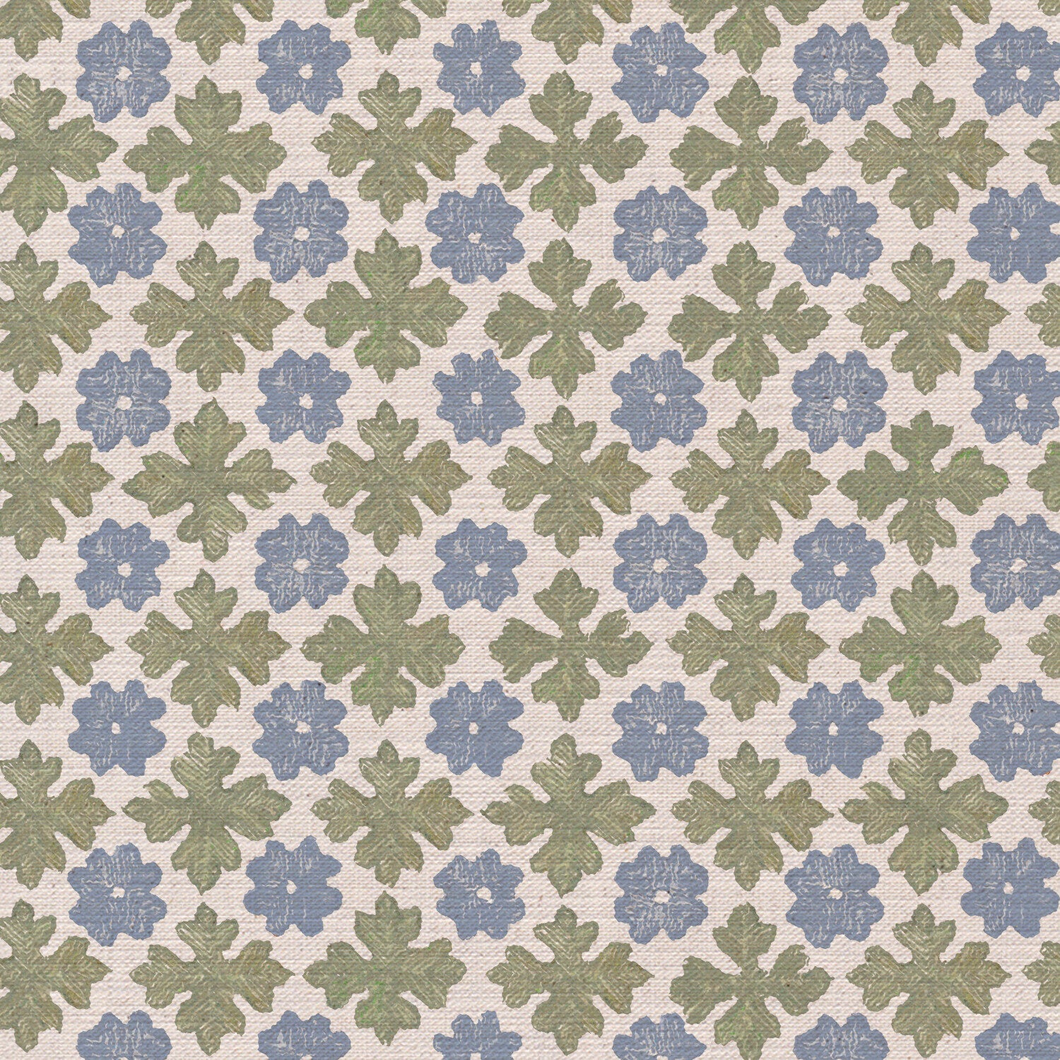 CW: Soft cornflower blue and green | BASE: Mercia Linen | HERO