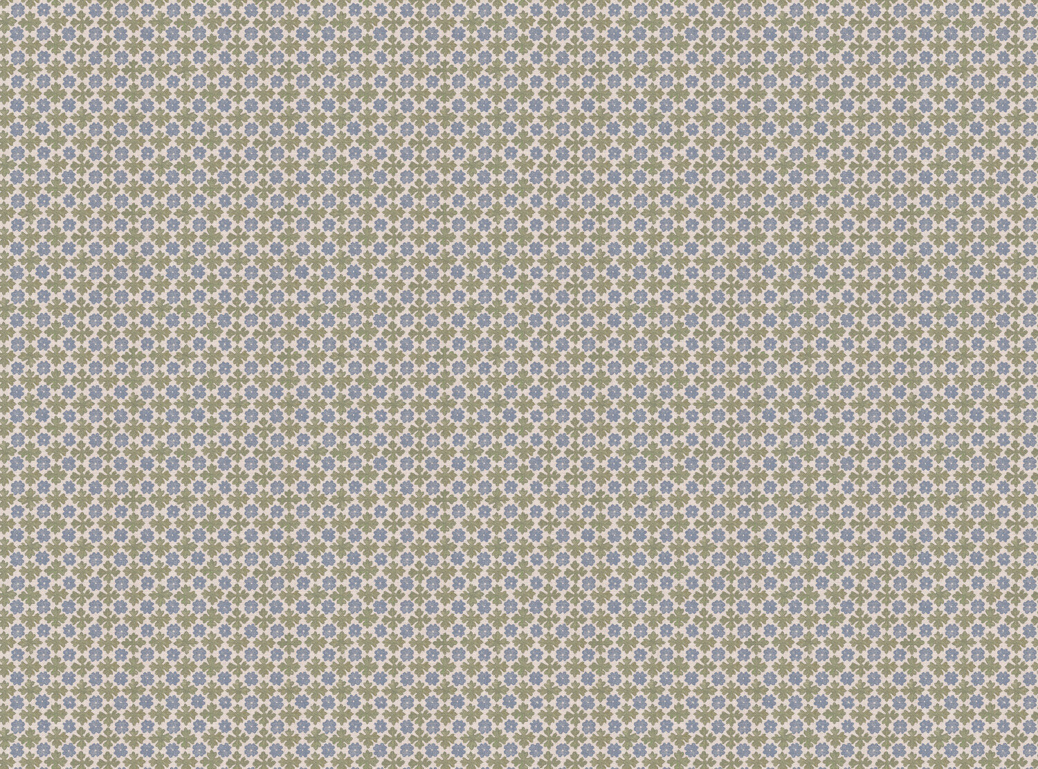 CW: Soft cornflower blue and green | BASE: Mercia Linen