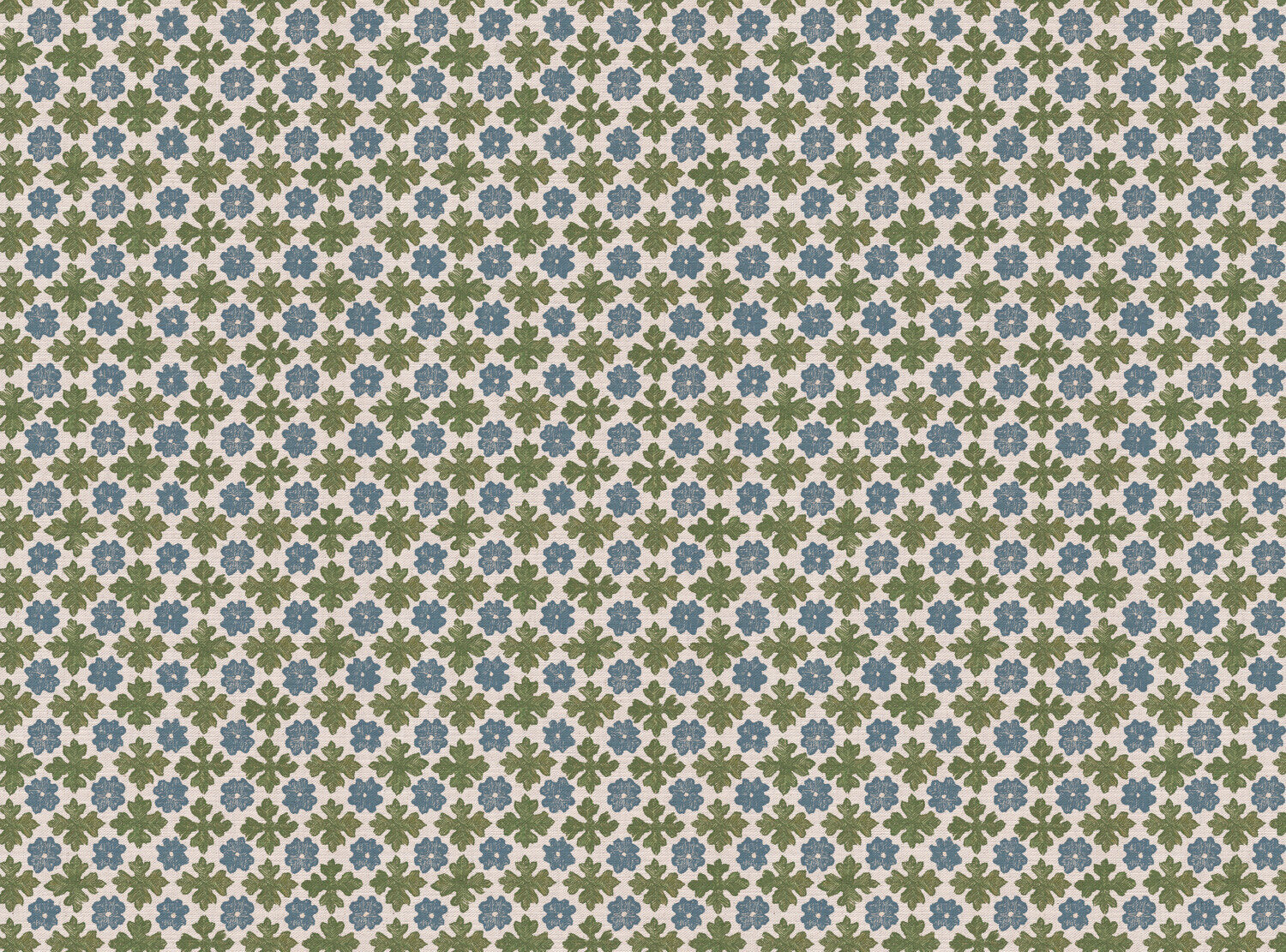 CW: Blue and moss green light ground | BASE: Mercia Linen