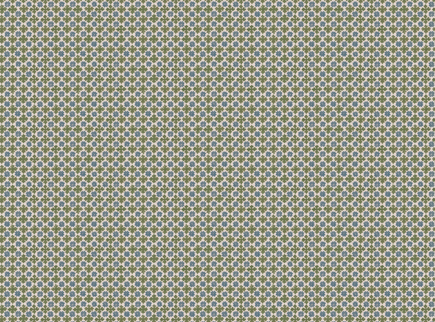 CW: Blue and moss green light ground | BASE: Mercia Linen