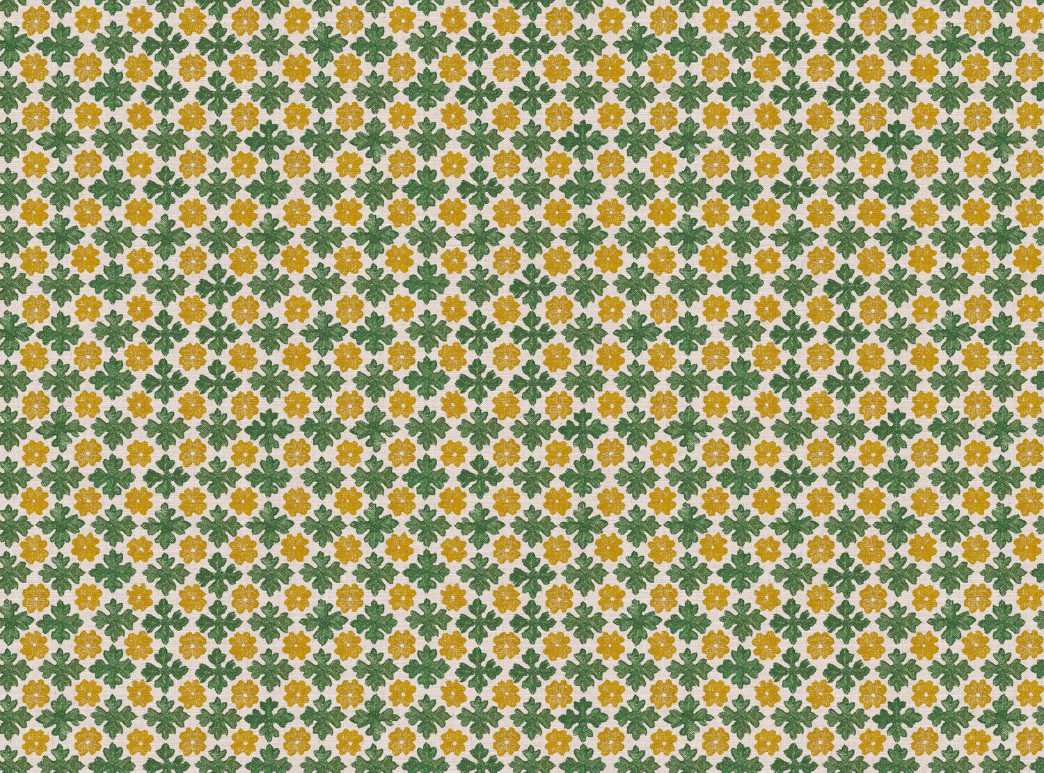 CW: Yellow and dark green | BASE: Mercia Linen