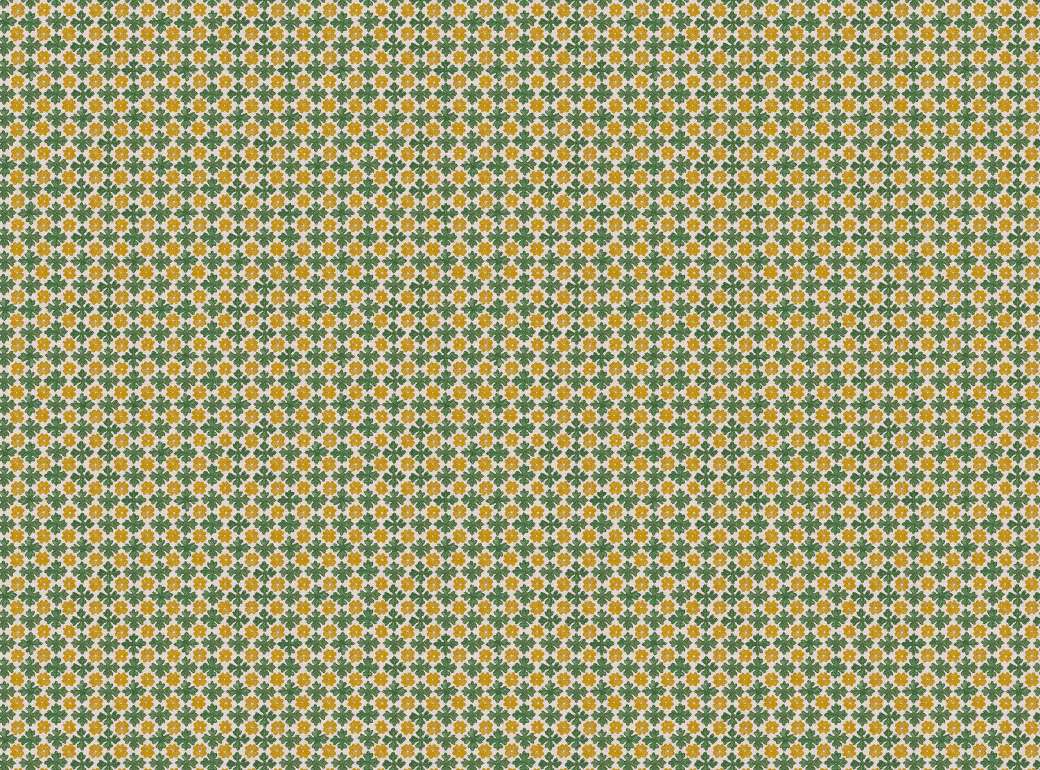 CW: Yellow and dark green | BASE: Mercia Linen