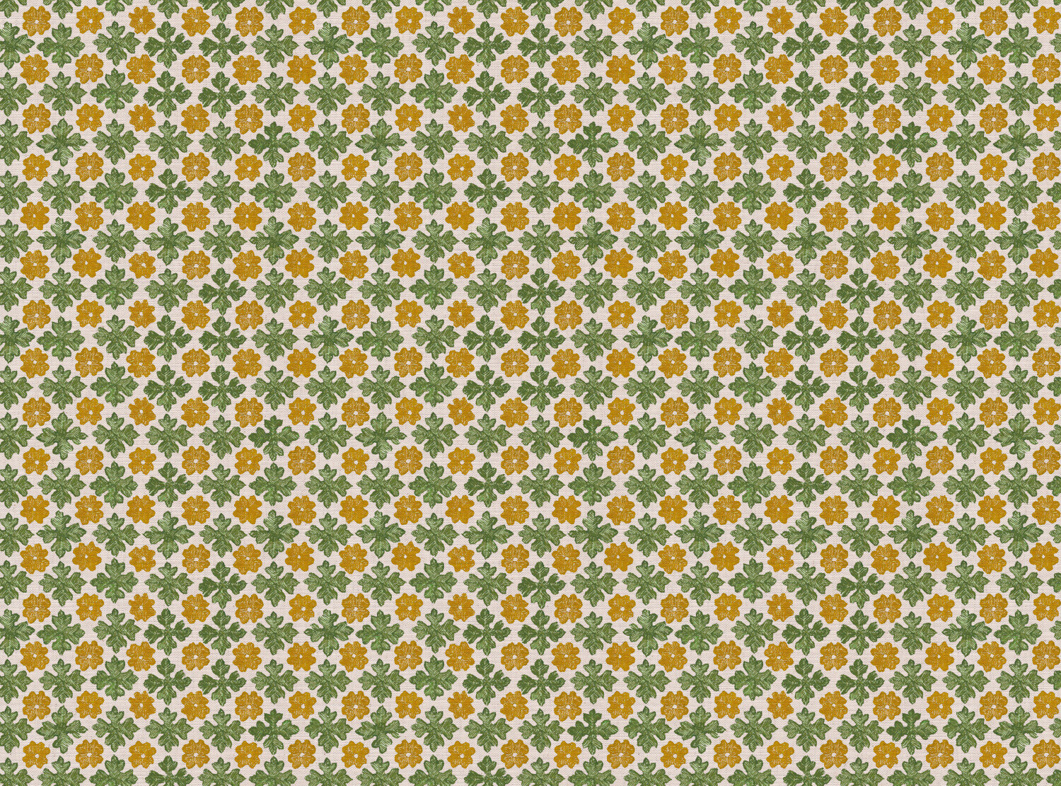 CW: Yellow and moss green | BASE: Mercia Linen