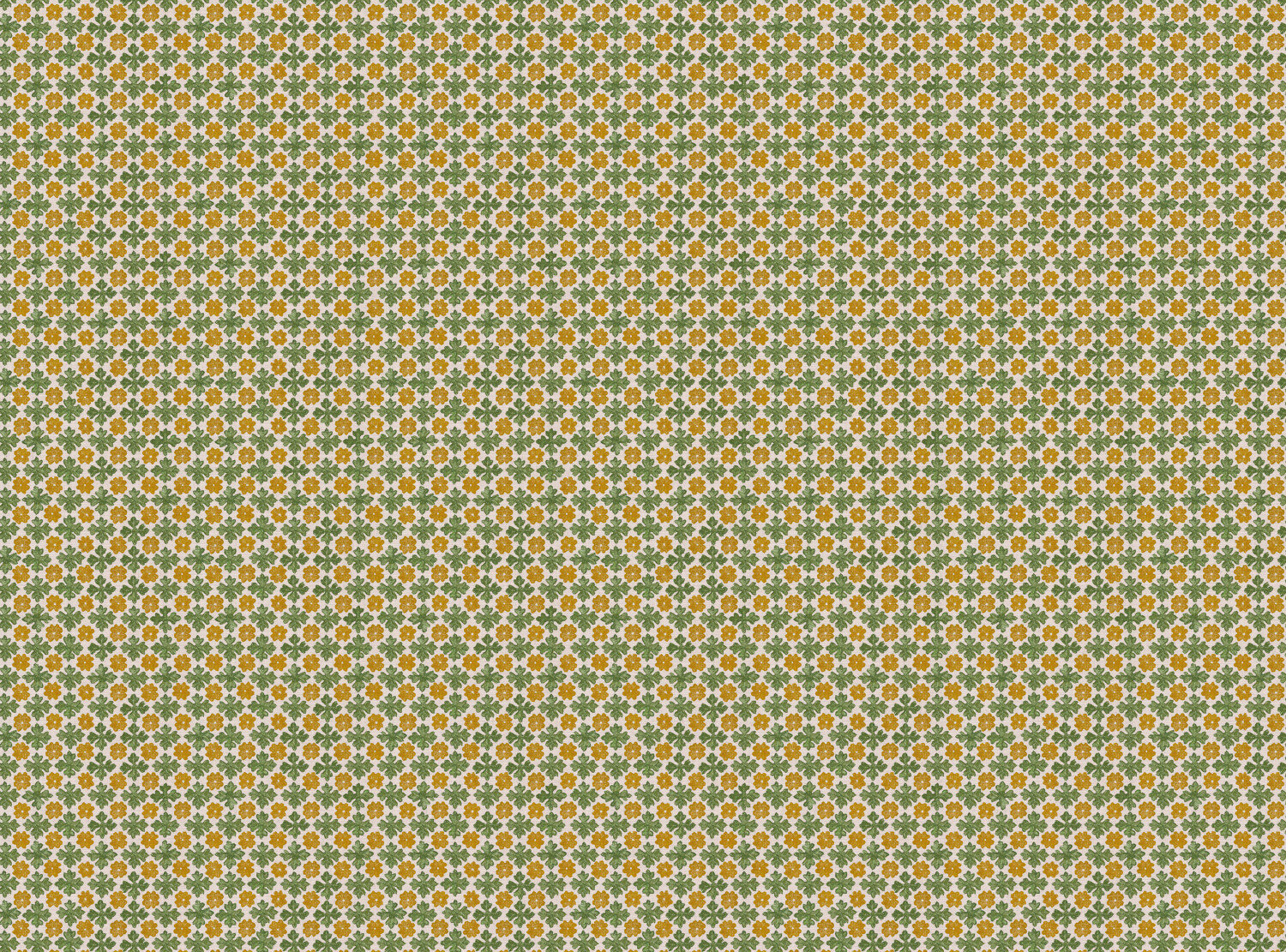 CW: Yellow and moss green | BASE: Mercia Linen