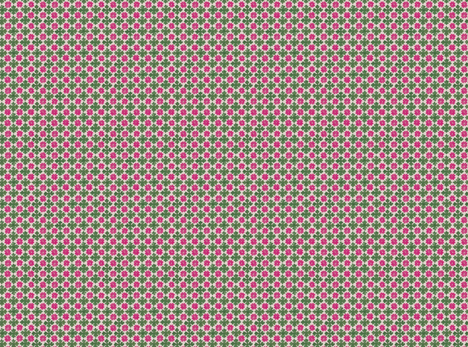 CW: Bright pink and dark green | BASE: Mercia Linen