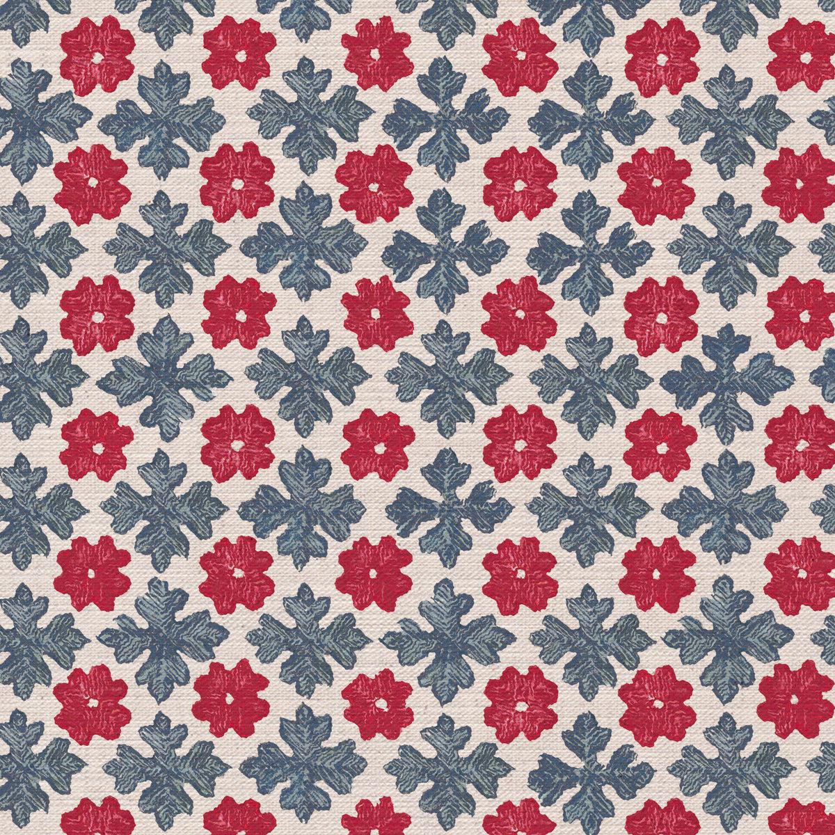 CW: Crimson red and grey blue | BASE: Mercia Linen | HERO