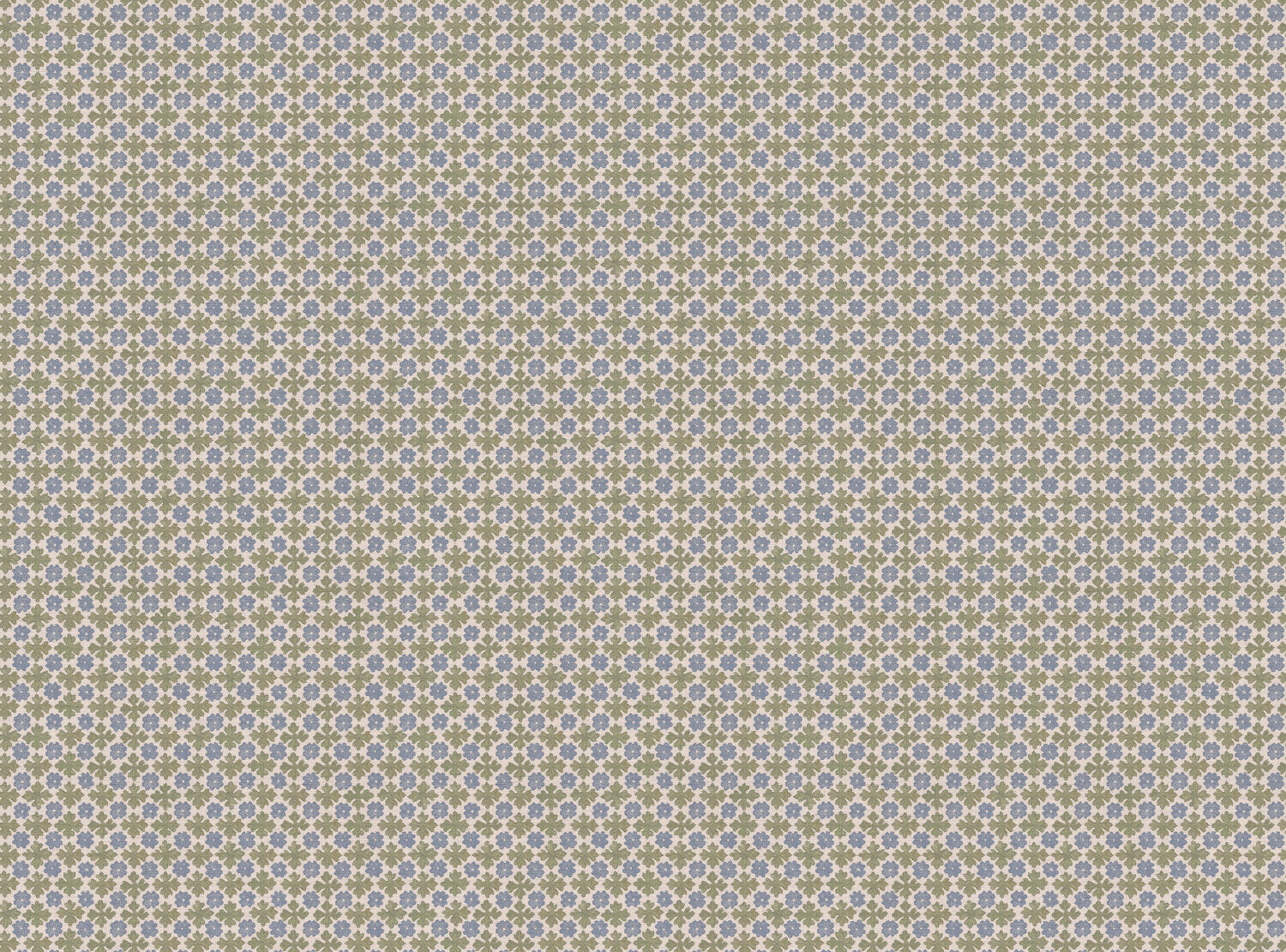 CW: Soft cornflower blue and green | BASE: Natural Luxury Linen