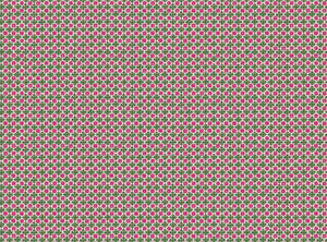 Bright pink and dark green