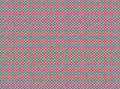 CW: Crimson red and grey blue | BASE: Natural Luxury Linen