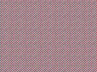 Crimson red and grey blue