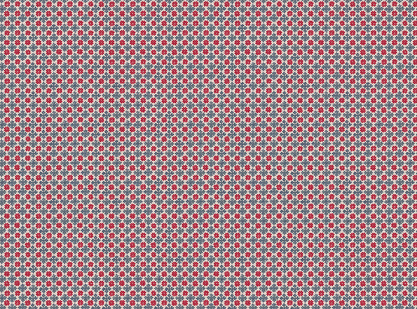 Chequerboard crimson red and grey blue