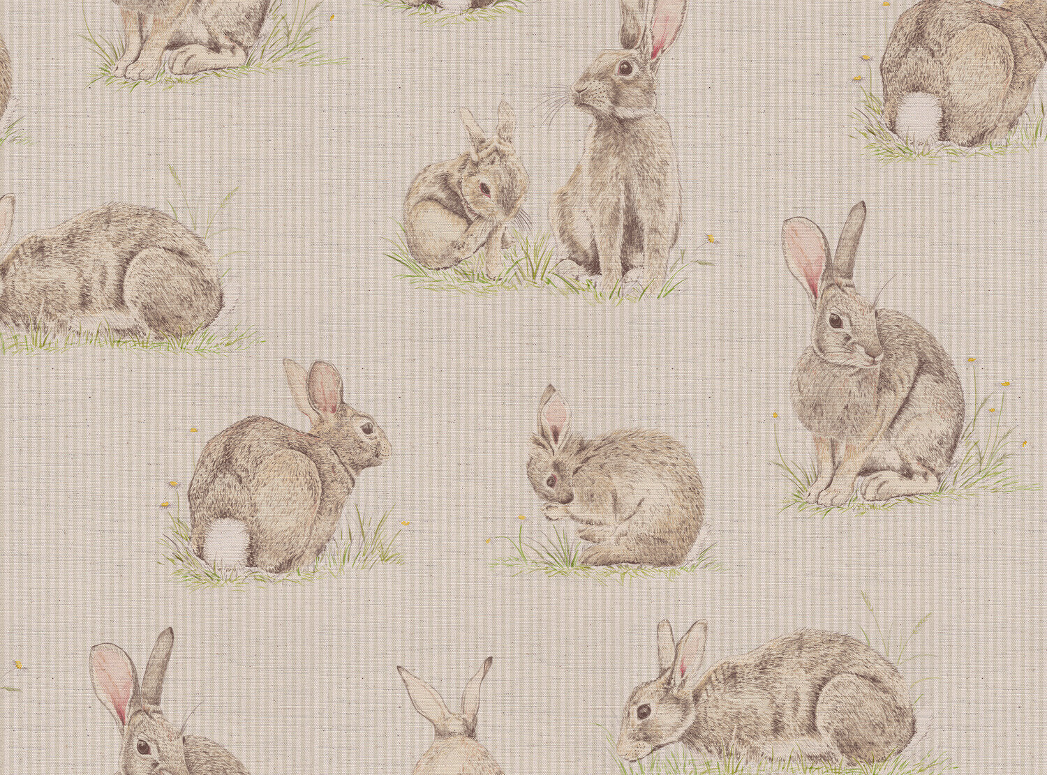 CW: Neutral stripe | BASE: Natural Luxury Linen