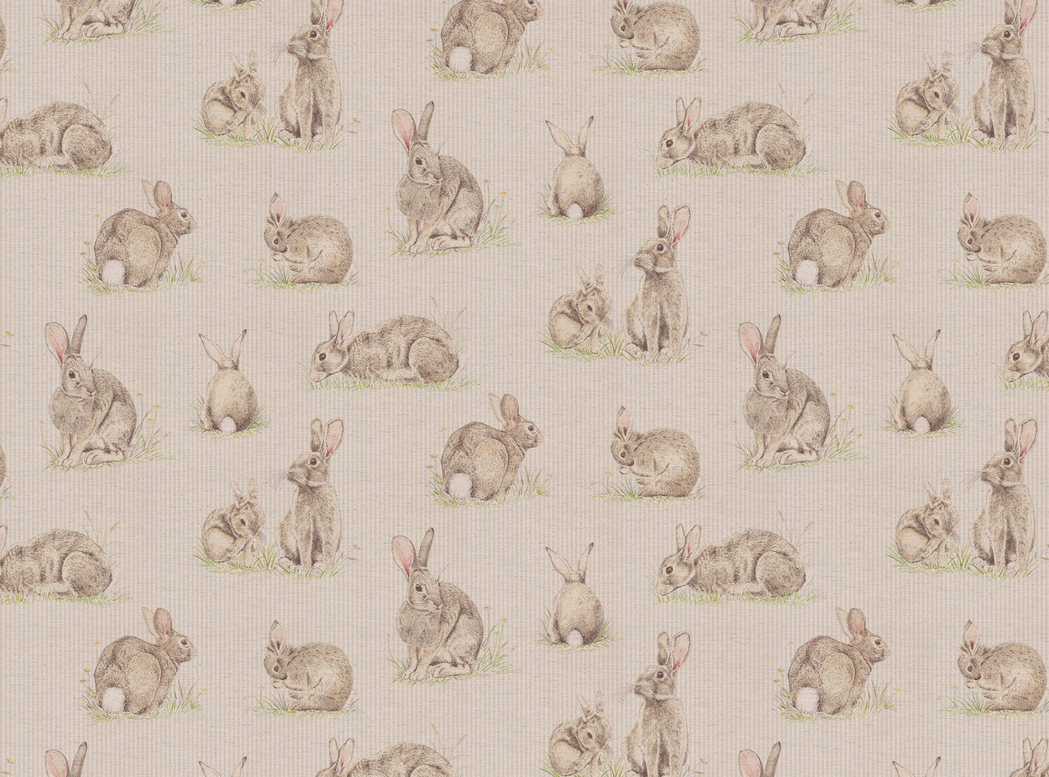 CW: Neutral stripe | BASE: Natural Luxury Linen
