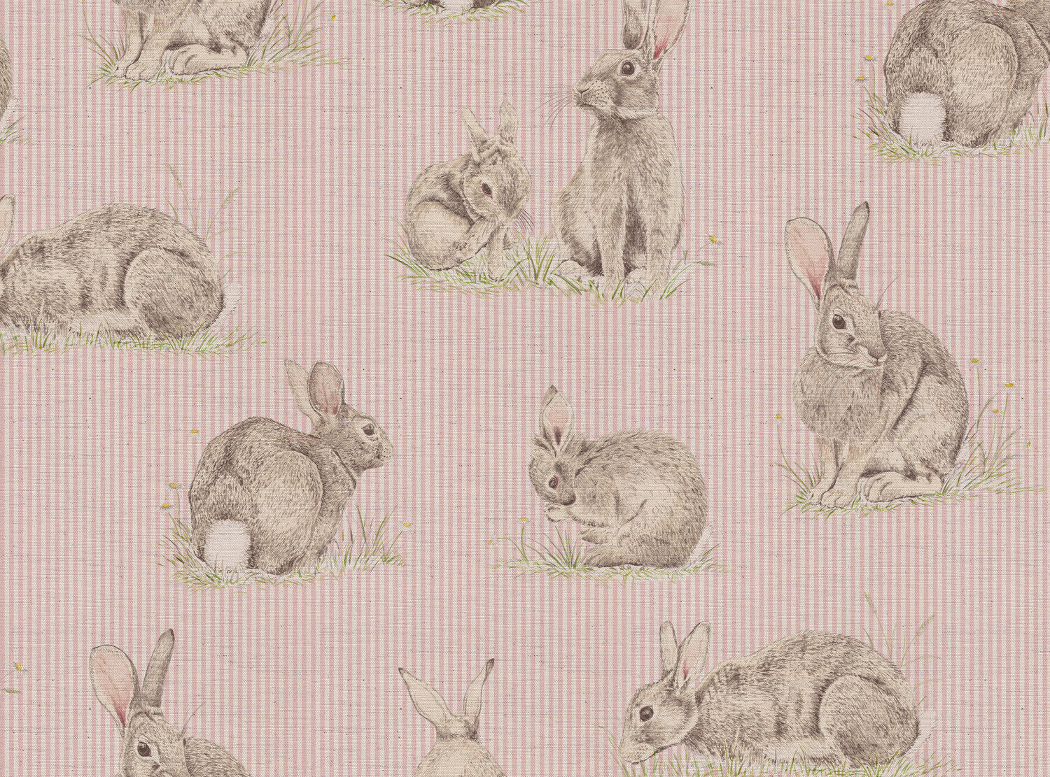 CW: Pink stripe | BASE: Natural Luxury Linen