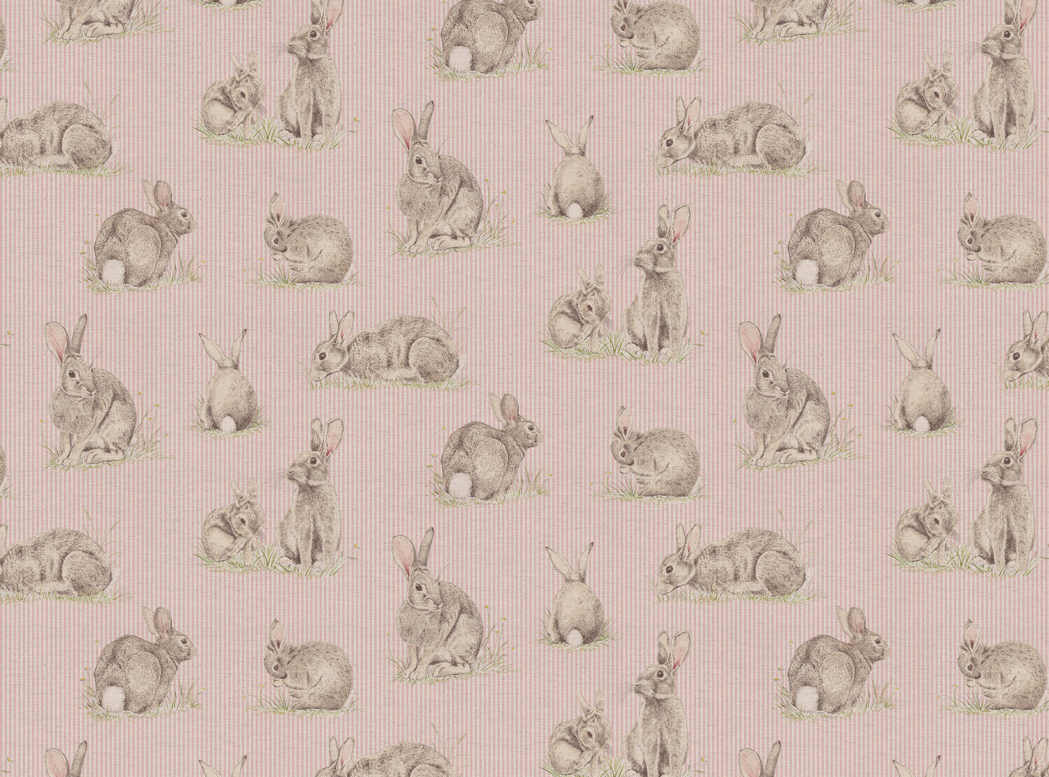 CW: Pink stripe | BASE: Natural Luxury Linen