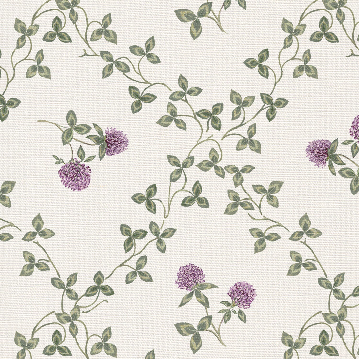 Clover Trellis Fabric